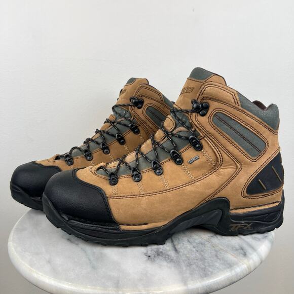 Men's Danner 453 GORE-TEX Waterproof Nubuck Leather Hiking Boots (Sz 13) - Picture 16 of 16